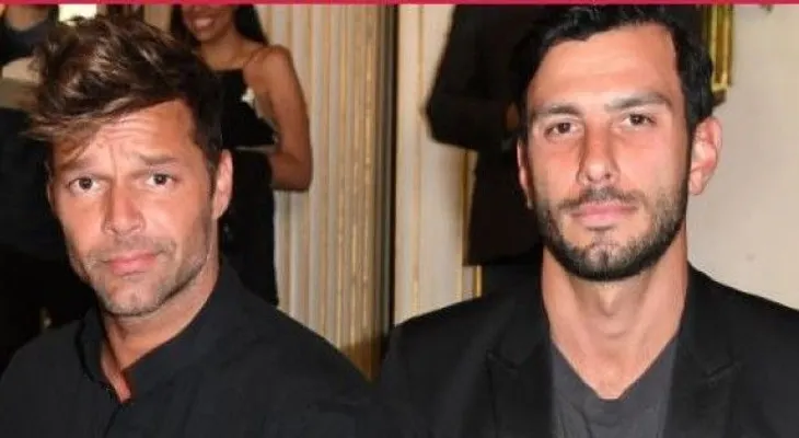 Ricky Martin le pide matrimonio a su novio