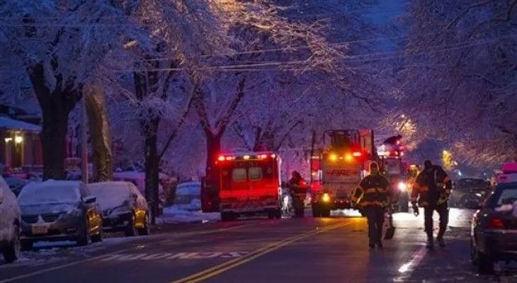 7 niños mueren en fuego registrado en  Brooklyn