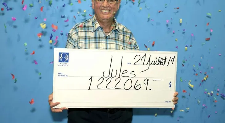 Hombre gana la lotería de US$1 millón dos veces en 9 años