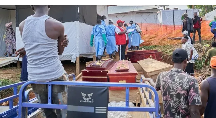 RDC supera 500 muertes por brote de ébola