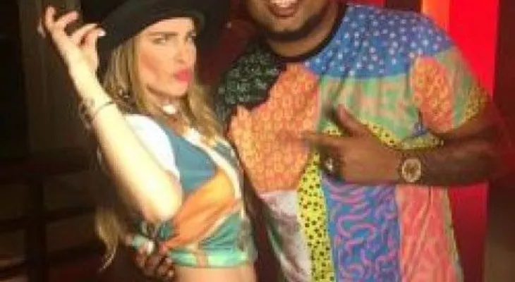 Lápiz Consciente graba vídeo junto a Belinda en Punta Cana
