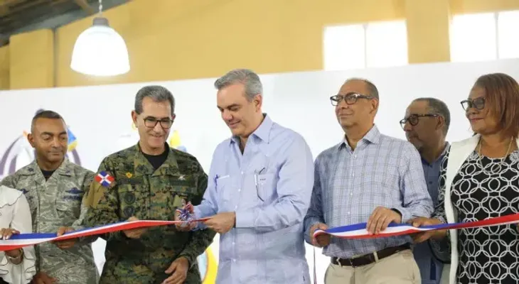 Presidente Abinader inaugura obras por RD$2,118 millones en la provincia Santo Domingo