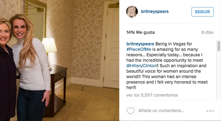 Britney Spears causa polémica por su "nuevo" rostro