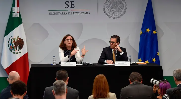México y la Unión Europea alcanzan un nuevo tratado comercial