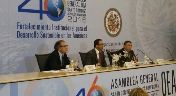 Almagro: crisis Venezuela no está en agenda Asamblea OEA en RD