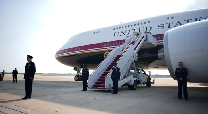 Casa Blanca bloquea a CNN como pool de televisión para el viaje de Trump a Tennessee