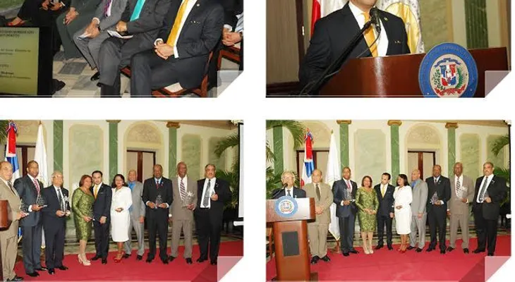 Presidencia de la República reconoce a precursores del cooperativismo dominicano. 