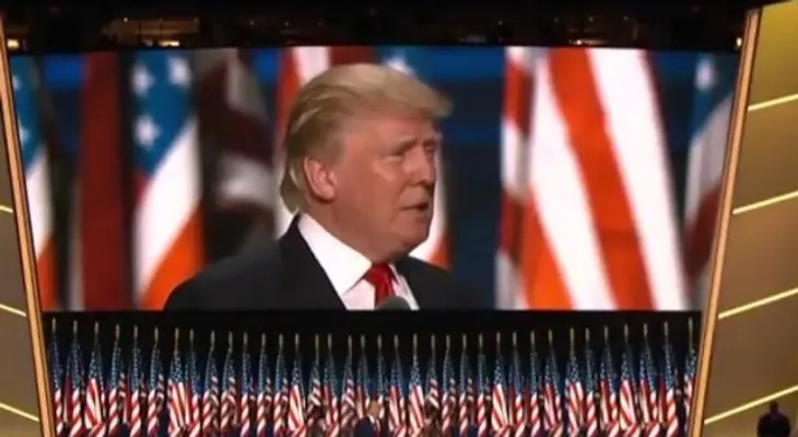 Trump acepta la nominación como candidato republicano a la Casa Blanca