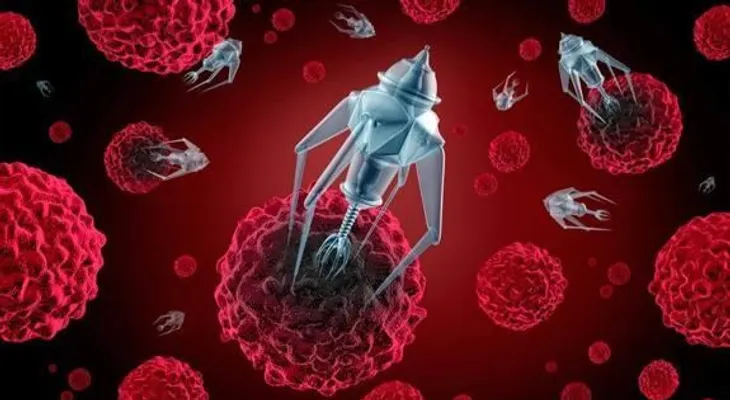 Desarrollan nanorrobots capaces de navegar por el interior del cuerpo humano