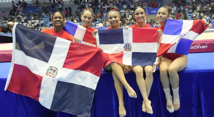 RD amplía su cosecha de medallas con destacadas actuaciones en gimnasia, atletismo y tenis de mesa