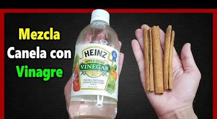 Vinagre blanco con canela y me lo agradecerás para toda la vida 