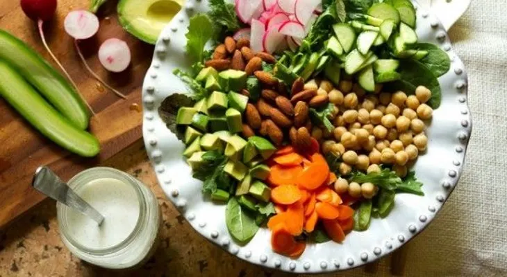 Cómo elaborar un menú completo y saludable