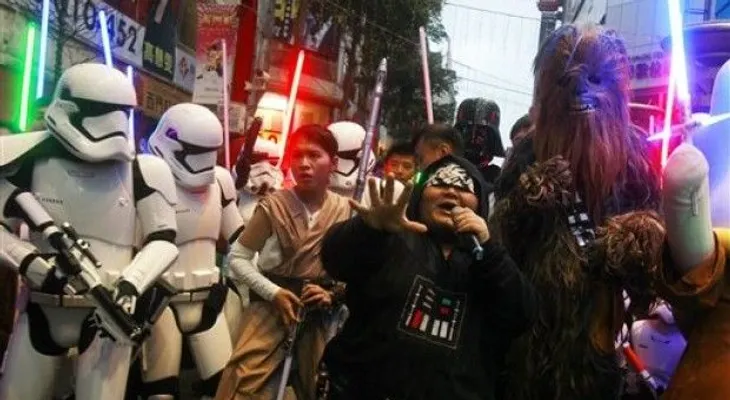 Película "Star Wars" supera taquilla  "Titanic" y de  "Jurassic World"