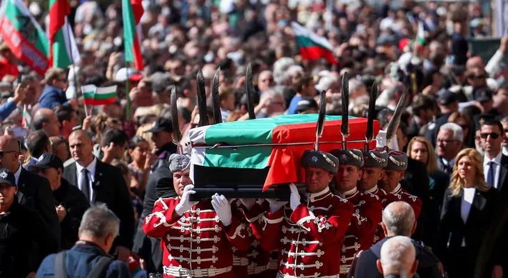 Bulgaria recibe de Grecia los restos del zar Samuel tras más de mil años