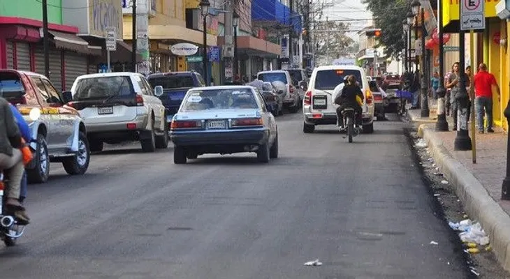 Inician plan  de asfaltado  en casco urbano