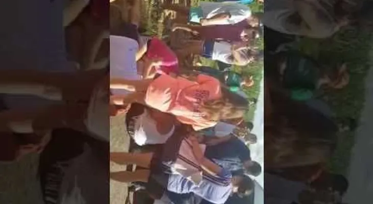 La explosión de una goma provocó el accidente en autovía El Coral; 40 heridos (VIDEO)
