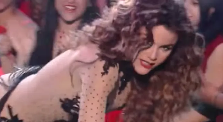 El "sensual" baile de Clarissa Molina provoca comentarios