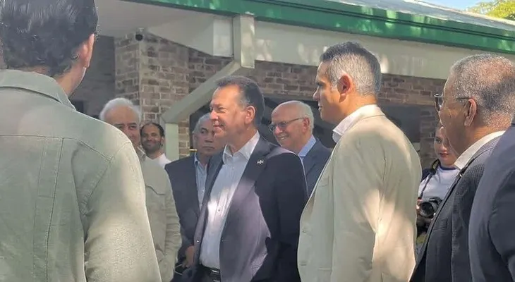 Cancilleres de República Dominicana y Haití dialogan en Dajabón