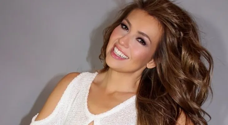 Thalía aclara que no apoya a Donald Trump
