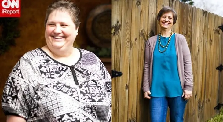 Una mujer deja las ?dietas? y logra perder 72.5 kilogramos