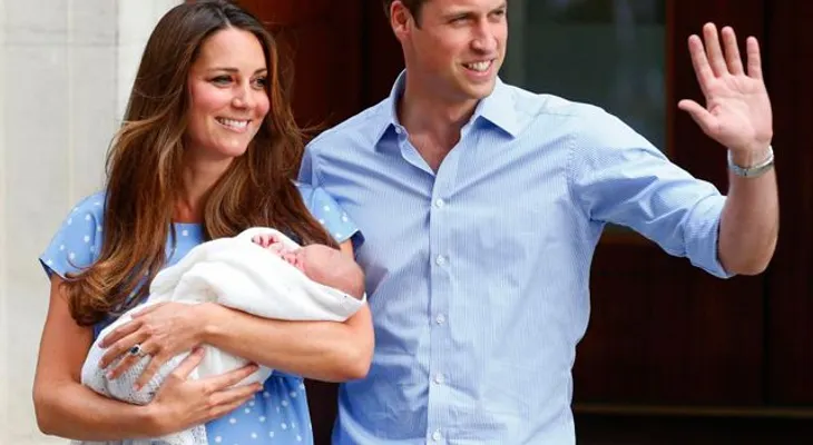 Los duques de Cambridge tuvieron un niño