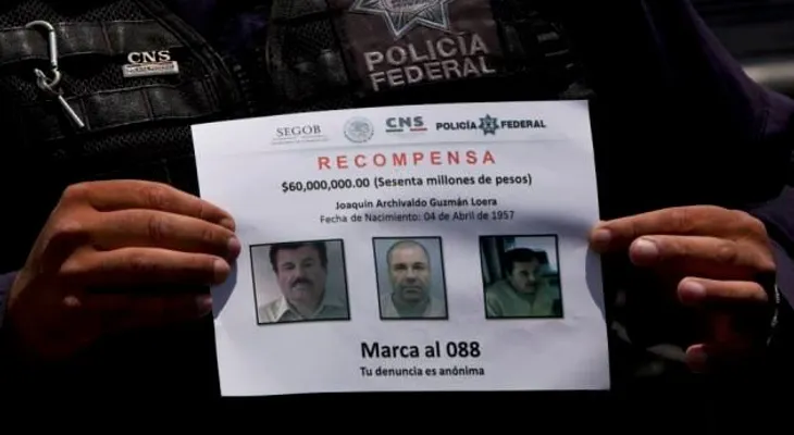 Jefe de DEA confía El Chapo será recapturado 