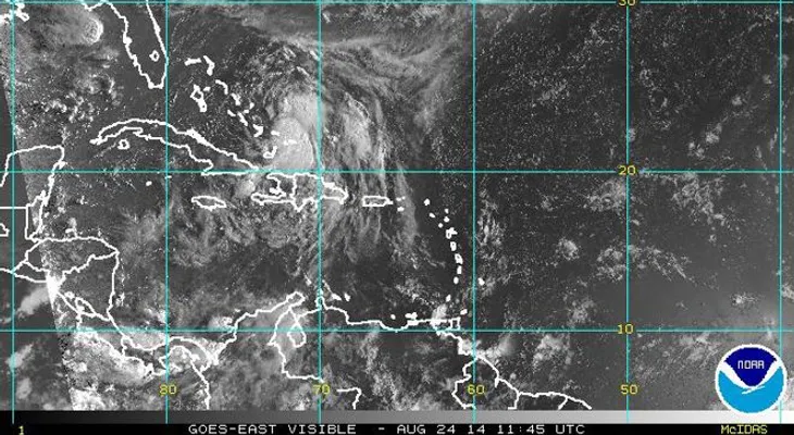 Onamet: Se forma la tormenta "Cristóbal"