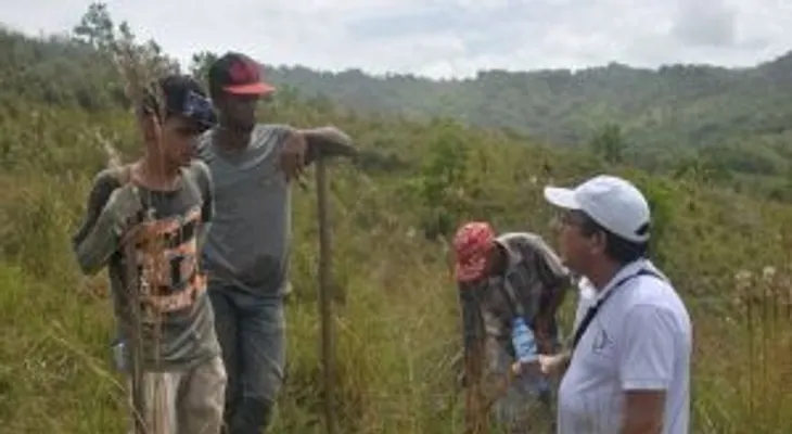 Voluntariado Bancentraliano realiza cuarta jornada de reforestación en el río Ozama