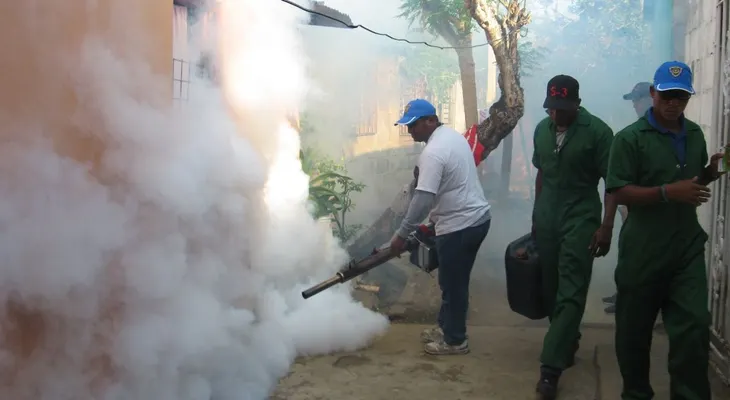 Inicia cuarta jornada de eliminación de criaderos de mosquitos