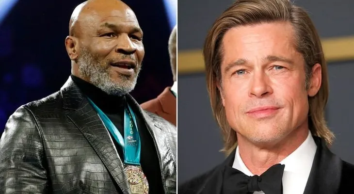 Tyson revela que Brat Pitt le imploró que no le pegara cuando lo encontró con su ex esposa