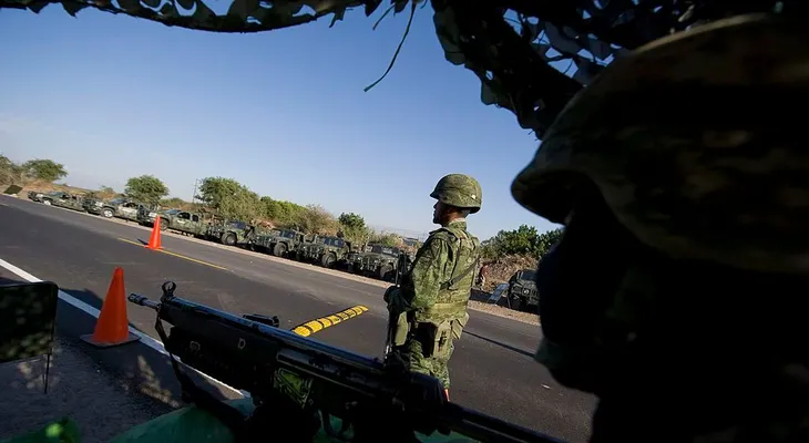 Cinco soldados mueren en emboscada de hombres armados en Sinaloa