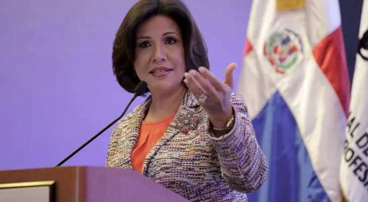 Margarita Cedeño rechaza mujeres ganen menos que  los hombres por igual trabajo