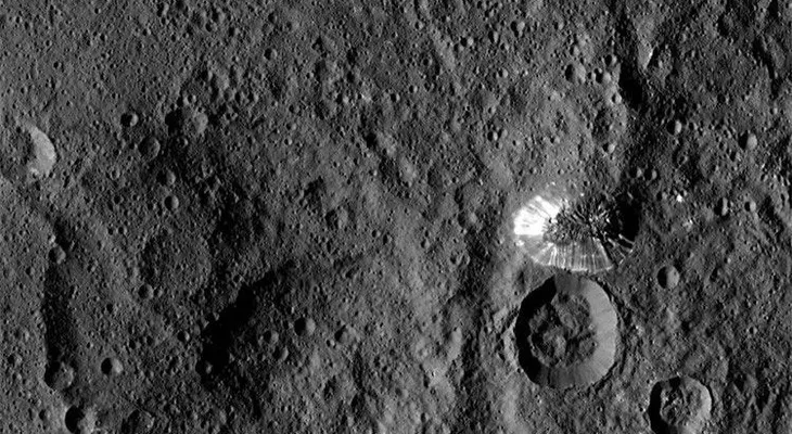 Astrónomos descifran el secreto del planeta enano Ceres