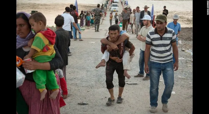 La tiranía de ISIS, la agonía de los yazidíes