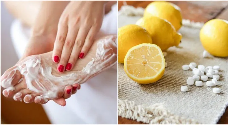 Esta es la combinación perfecta para quitar los callos en los pies: limón y aspirinas