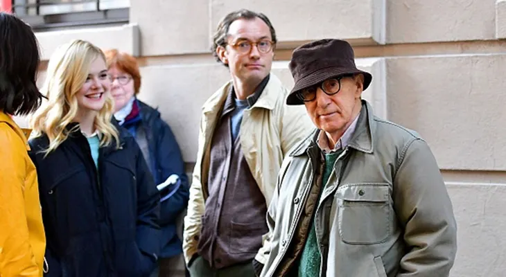 Woody Allen y su nueva película en peligro de estrenarse, tras acusaciones por abuso sexual