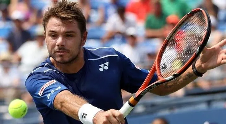 Wawrinka sufre; Halep y Azarenka se imponen