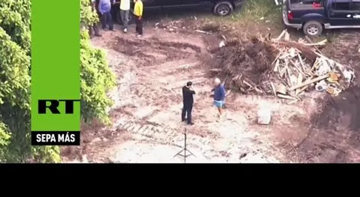 ¡Sorpresa! Nuevo hallazgo inesperado en una antigua mansión de Pablo Escobar (VIDEO)