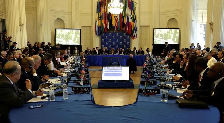 Cancilleres de la OEA no llegaron a un acuerdo y suspenden reunión sobre Venezuela