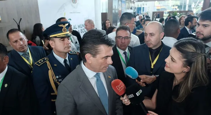 Rodrigo Paz niega que Cerimedo fuera su asesor y asegura que nunca tuvo autorización para representar al Gobierno