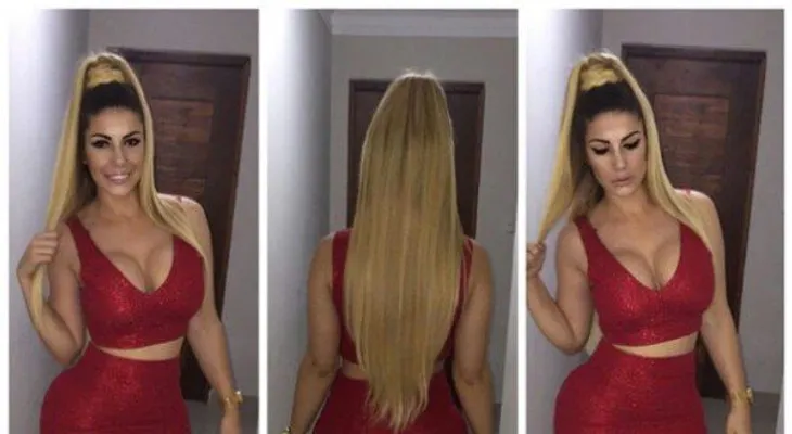 Fotos de  Alexandra, esposa de Mozart La Para 