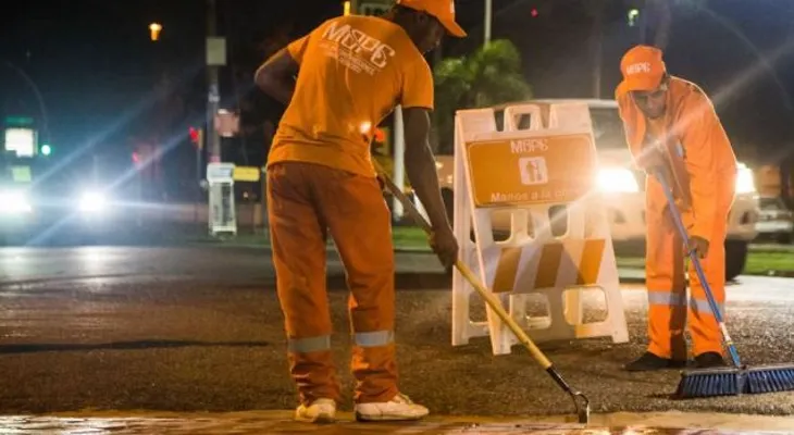 Obras Públicas cerrará a partir de este martes elevados y túneles por mantenimiento