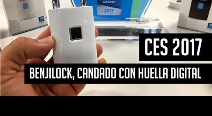 Dominicano inventa primer candado con huella digital