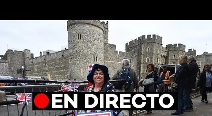 Boda del príncipe Harry y Meghan Markle, acaparó la atención mundial (imágenes y video)