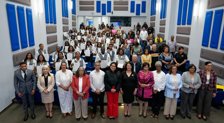 INFOTEP, Ministerio de Trabajo y World Vision certifican a 46 profesionales en prevención y erradicación del trabajo infantil