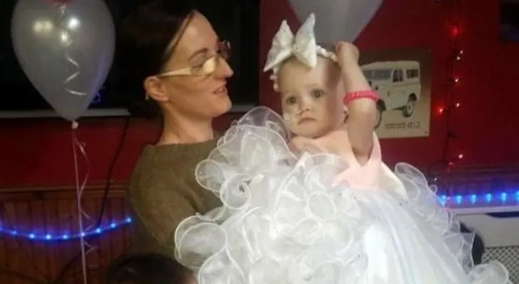 Para llorar: se casó con su hija a la que le quedaban dos días de vida