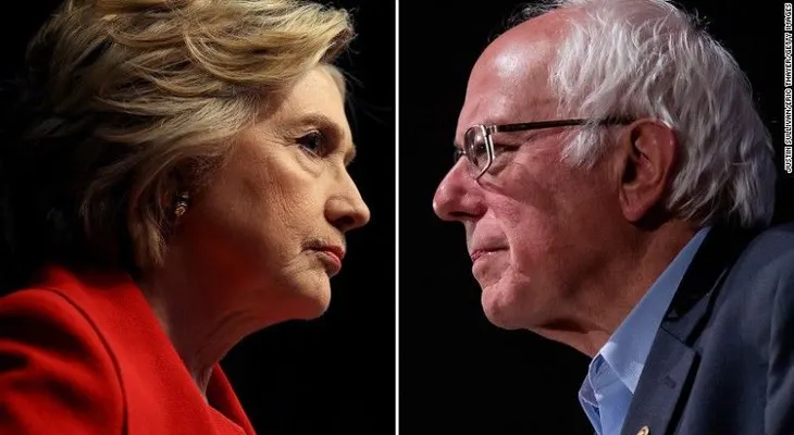 El debate entre Hillary Clinton y Bernie Sanders podría ponerse 'feo'