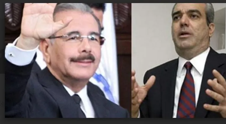 Popularidad de Luis crece 40.3% y Danilo baja a 51.2%, en SDN 