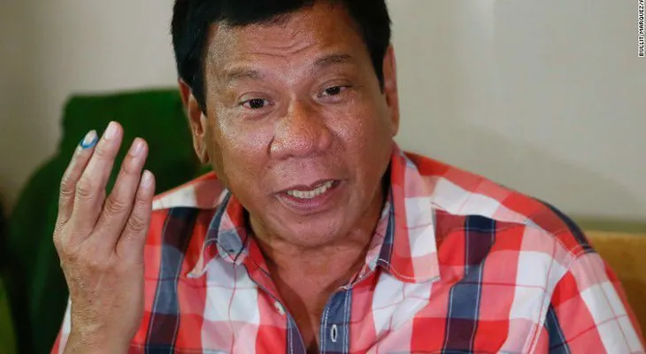El probable nuevo presidente de Filipinas promete ser un "dictador contra el mal"