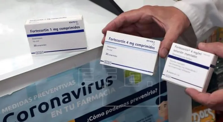 Dexametasona escasea tras conocerse su efectividad contra el COVID-19